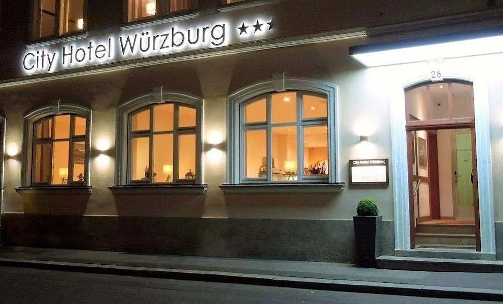 City Hotel Wuerzburg 2*, Wurzburg