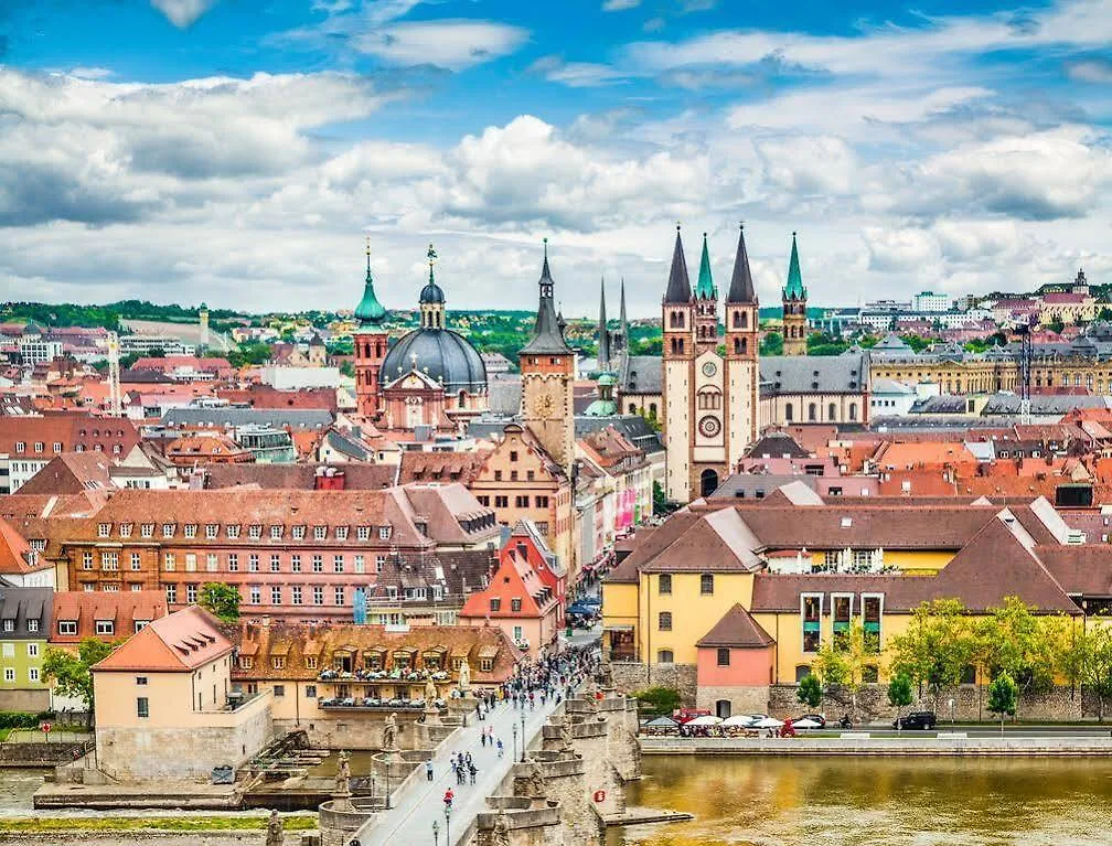 City Hotel Wuerzburg  Wurzburg