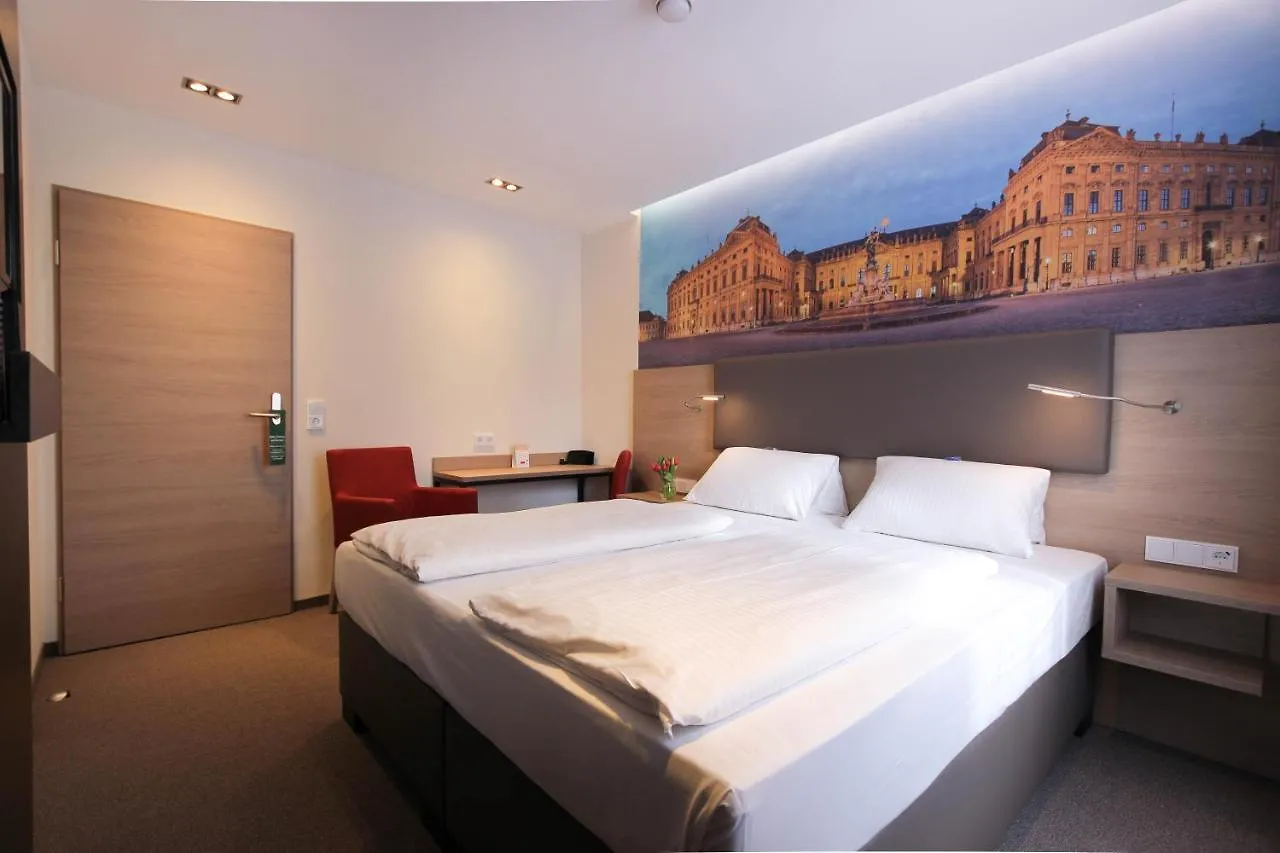 City Hotel Wuerzburg 2*, Wurzburg Germany